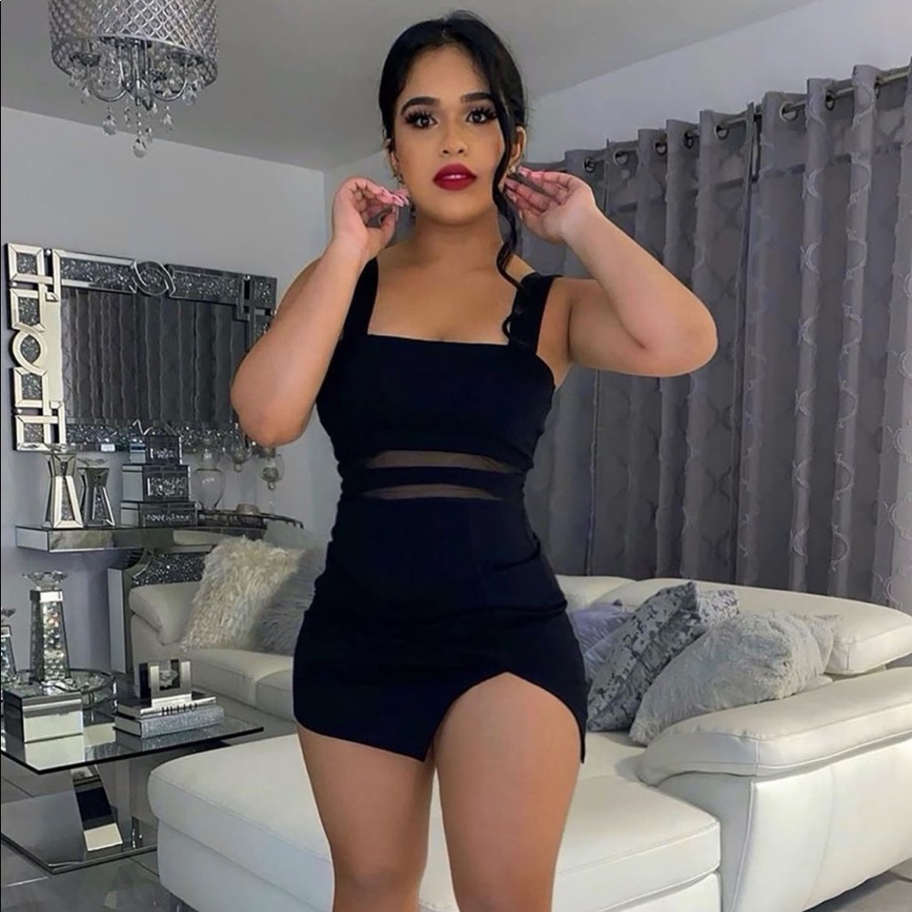 Let's Mingle Bodycon Mini Dress